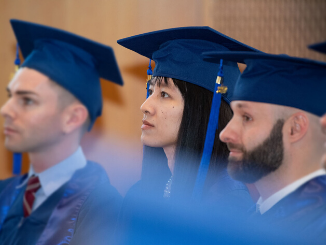 ESMT graduates on graduation day