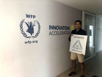 Alex and WFP office